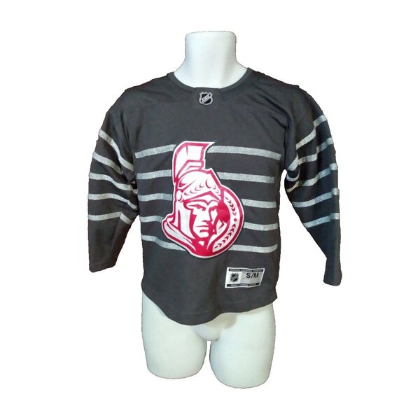 Other - Ottawa Senators All Star Game Hockey Jersey Youth Size S/M NHL Glitter